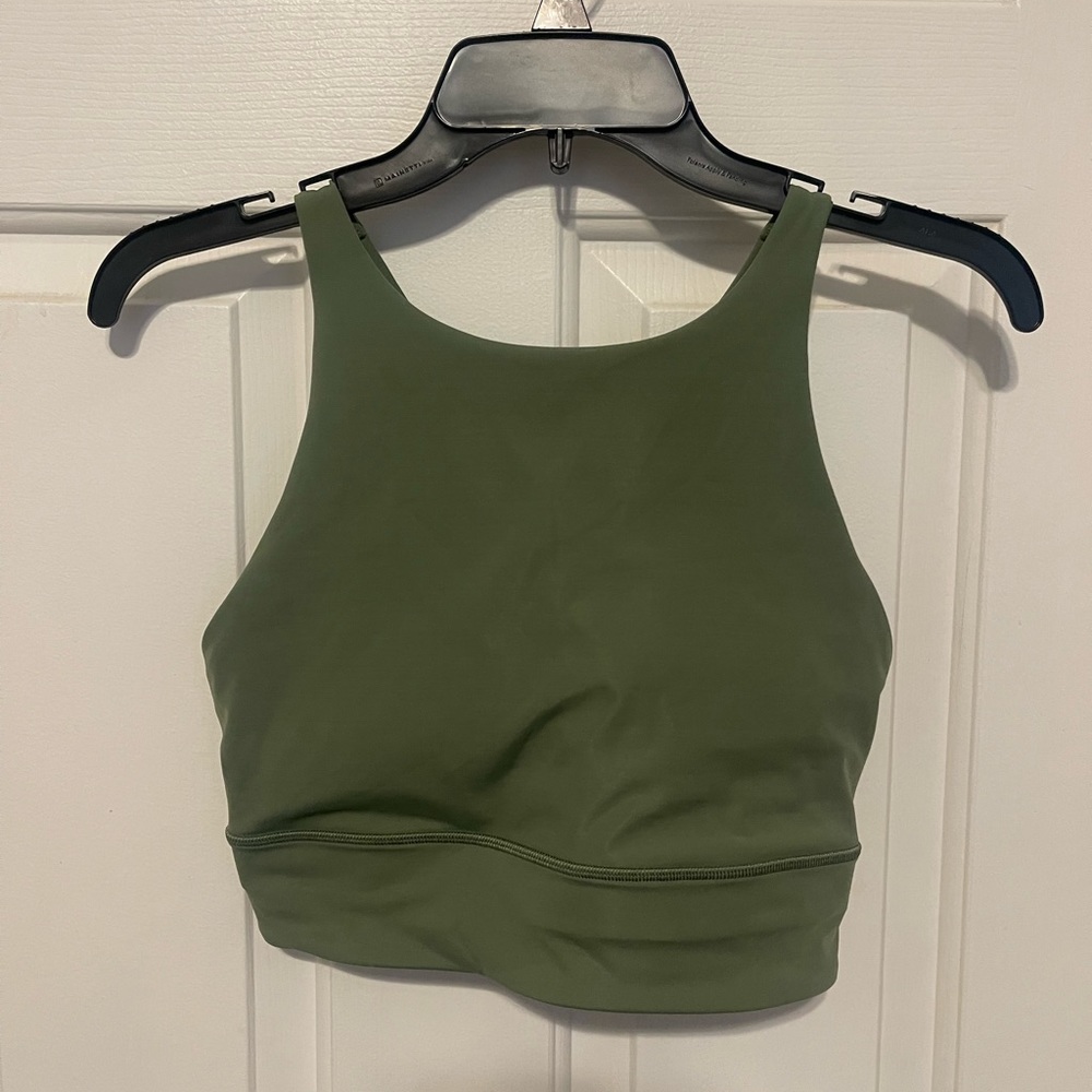 Lululemon Energy High-Neck Longline Tough Bra